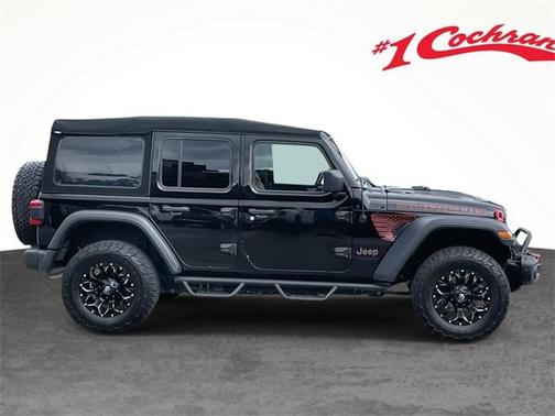 2019 Jeep Wrangler Unlimited Rubicon
