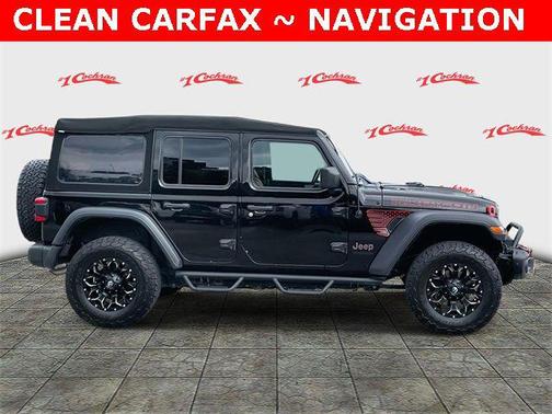 2019 Jeep Wrangler Unlimited Rubicon