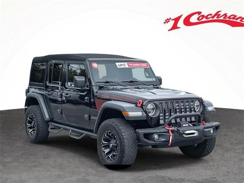 2019 Jeep Wrangler Unlimited Rubicon