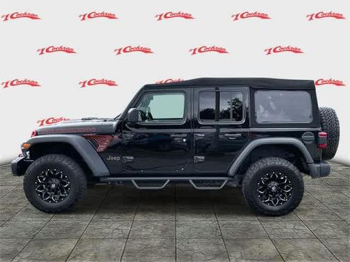 2019 Jeep Wrangler Unlimited Rubicon