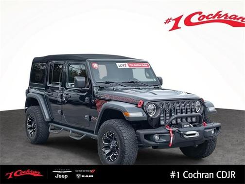 2019 Jeep Wrangler Unlimited Rubicon