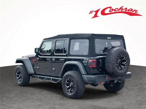 2019 Jeep Wrangler Unlimited Rubicon