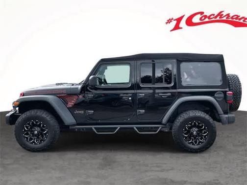 2019 Jeep Wrangler Unlimited Rubicon