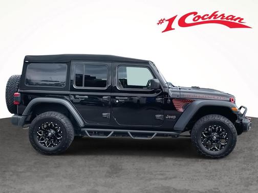 2019 Jeep Wrangler Unlimited Rubicon