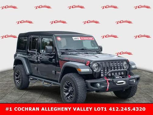 2019 Jeep Wrangler Unlimited Rubicon
