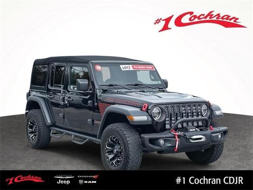 2019 Jeep Wrangler Unlimited Rubicon