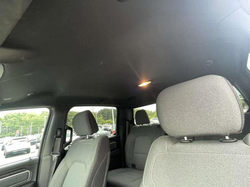 Granite Crystal Clearcoat Metallic 2022 RAM 1500 Big Horn