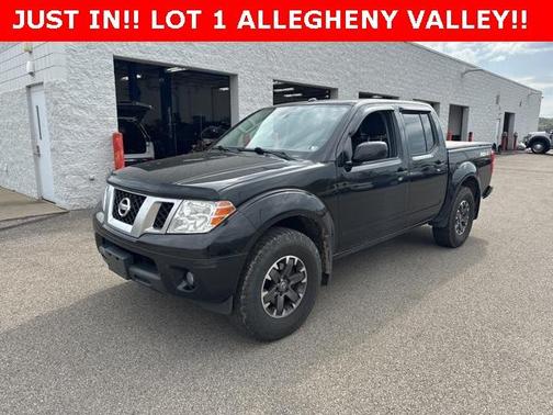 2018 Nissan Frontier PRO-4X