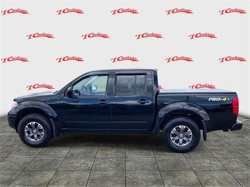 2018 Nissan Frontier PRO-4X