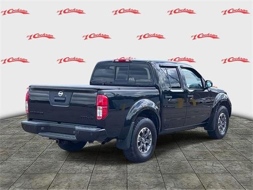 2018 Nissan Frontier PRO-4X
