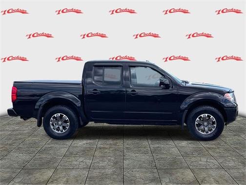 2018 Nissan Frontier PRO-4X