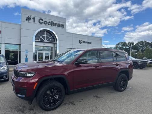 2025 Jeep Grand Cherokee L Laredo