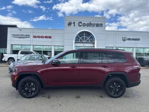 2025 Jeep Grand Cherokee L Laredo