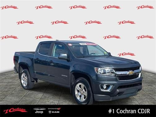 2019 Chevrolet Colorado LT