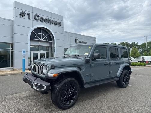 2025 Jeep Wrangler 4xe Sahara