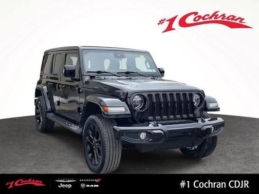 2022 Jeep Wrangler Unlimited Sahara