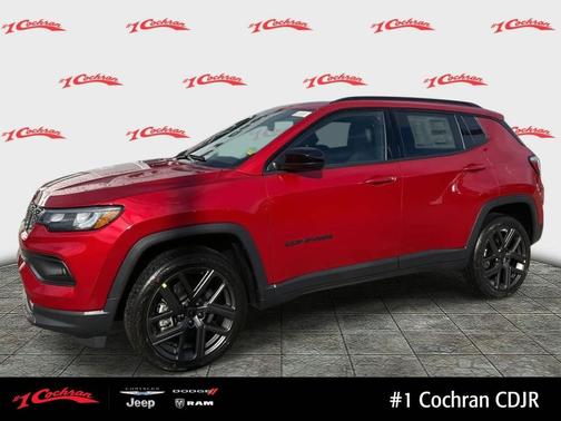 2026 Jeep Compass Latitude
