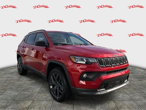2026 Jeep Compass Latitude