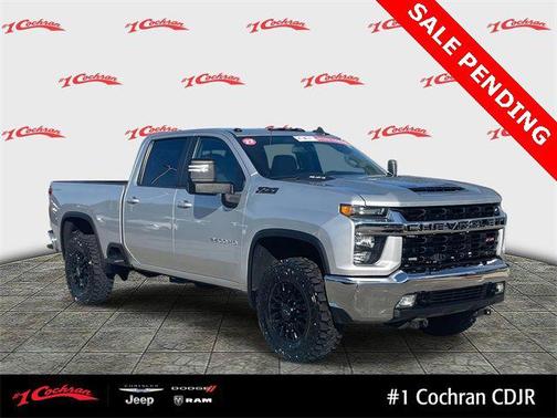 2022 Chevrolet Silverado 2500 LT
