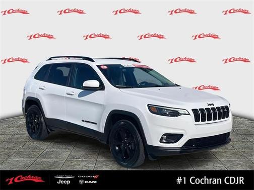 2020 Jeep Cherokee Latitude Plus
