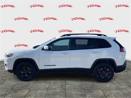 2020 Jeep Cherokee Latitude Plus