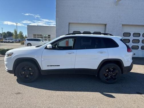 2020 Jeep Cherokee Latitude Plus