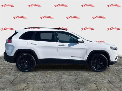 2020 Jeep Cherokee Latitude Plus