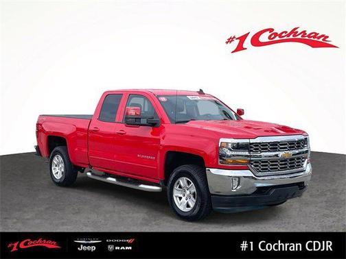 2017 Chevrolet Silverado 1500 LT