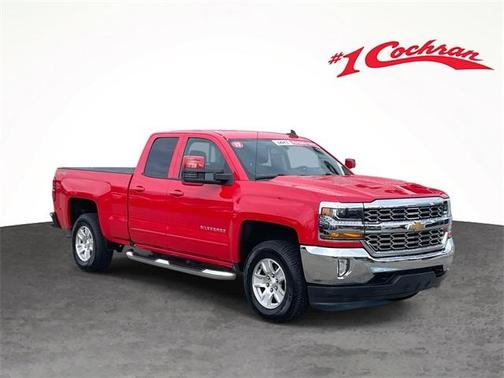 2017 Chevrolet Silverado 1500 LT