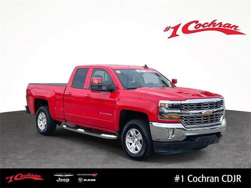2017 Chevrolet Silverado 1500 LT