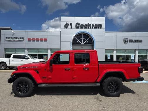 2025 Jeep Gladiator Sport
