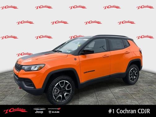 2026 Jeep Compass Trailhawk