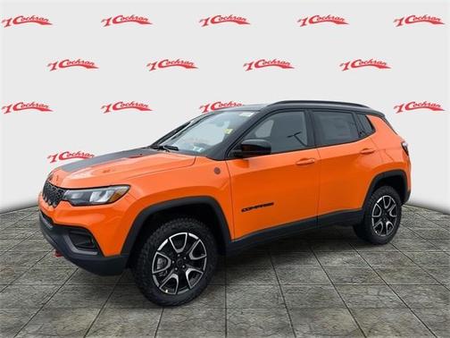 2026 Jeep Compass Trailhawk