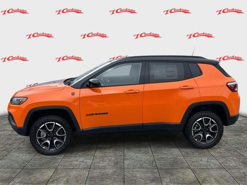 2026 Jeep Compass Trailhawk
