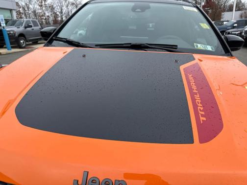 2026 Jeep Compass Trailhawk