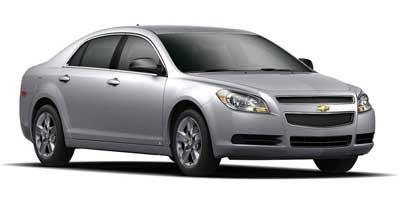 Summit White 2011 Chevrolet Malibu LS Fleet
