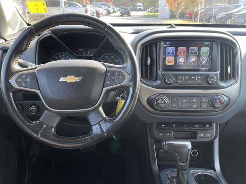 Satin Steel Metallic 2018 Chevrolet Colorado Z71