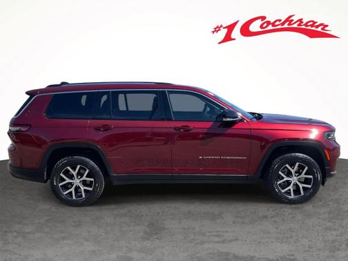 Velvet Red Pearlcoat 2024 Jeep Grand Cherokee L Limited