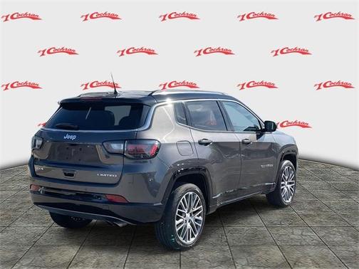 2022 Jeep Compass Limited