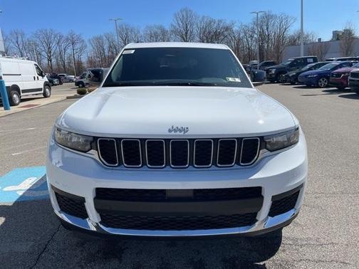 2025 Jeep Grand Cherokee L Laredo