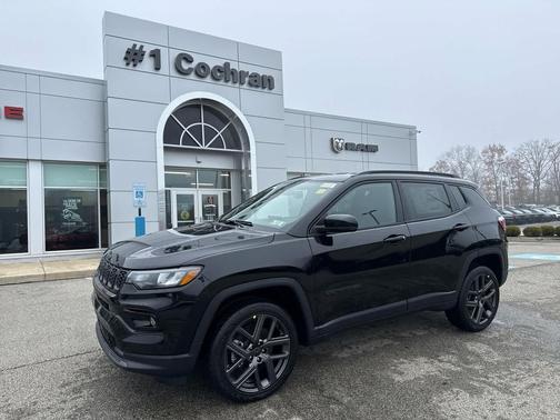 2026 Jeep Compass Limited Altitude
