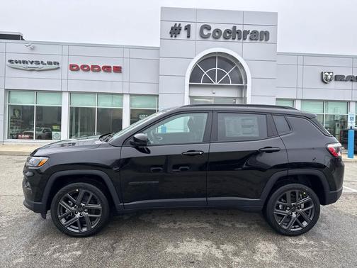 2026 Jeep Compass Limited Altitude