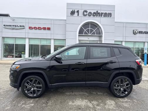 2026 Jeep Compass Limited Altitude
