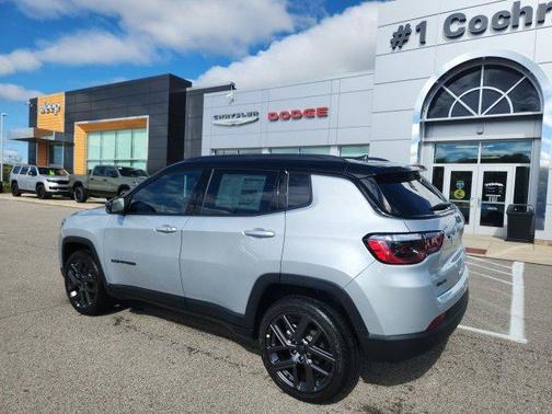 2026 Jeep Compass Limited Altitude