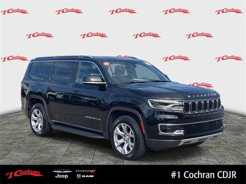 2022 Jeep Wagoneer Series II