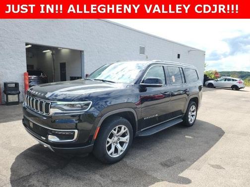 2022 Jeep Wagoneer Series II