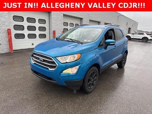 2018 Ford EcoSport SE