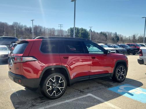 Red 2026 Jeep Cherokee Overland