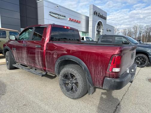 Delmonico Red Pearlcoat 2021 RAM 1500 Classic SLT
