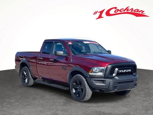 Delmonico Red Pearlcoat 2021 RAM 1500 Classic SLT